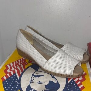 Women’s Aerosoles Peep-Toe Wedge Shoes size 8.5US